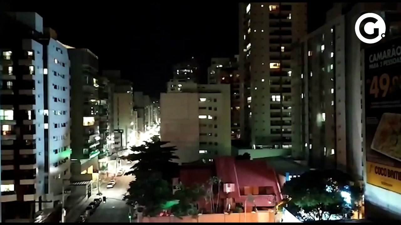 Panelaço na Praia da Costa