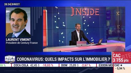 Coronavirus : quels impacts sur l'immobilier ? - 18/03