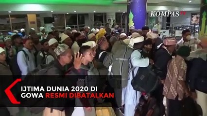 Ijtima Dunia 2020 di Gowa Resmi Dibatalkan