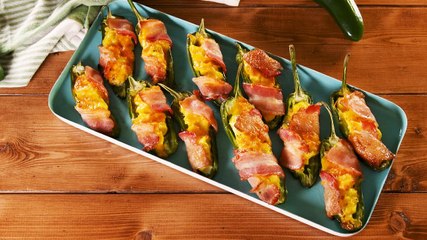 Breakfast Jalapeño Poppers Are Perfectly Spicy