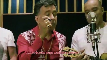 NO GOGÓ DO PAULINHO : CLIP MUSICAL : Não paga nada pra sonhar : Molejo • DT