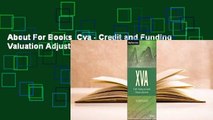 About For Books  Cva - Credit and Funding Valuation Adjustment Complete