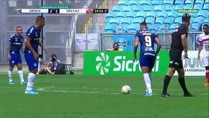 GOL DO GREMIO DIEGO SOUZA 3X2