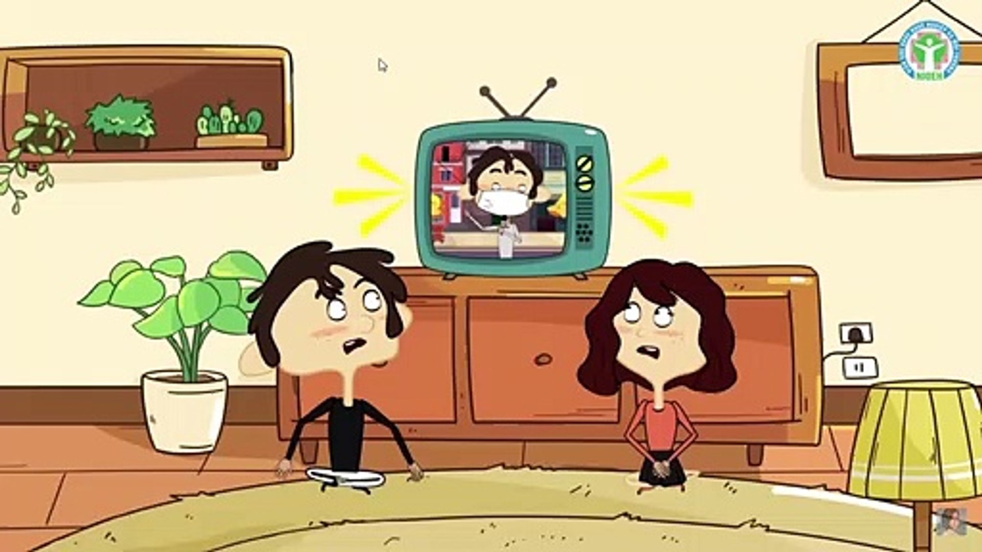 CORONA SONG - Action Virut Corona All Of The World.