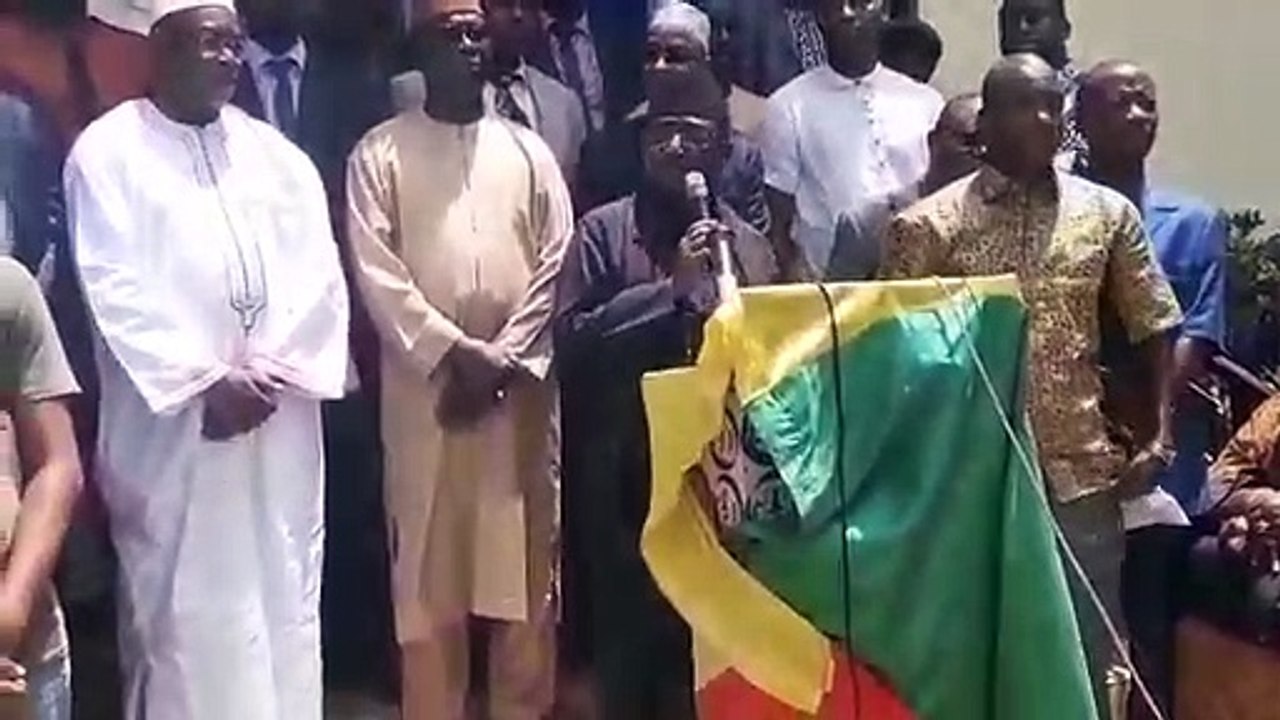 Sidya Touré : "Alpha Condé se cramponne au pouvoir comme si c'était la dernière bouée de sauvetage"