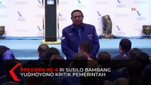 Kritik SBY Soal Corona: Mungkin Awalnya Pemerintah Terlalu Percaya Diri