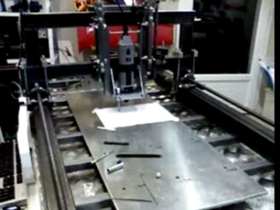 CNC crayon