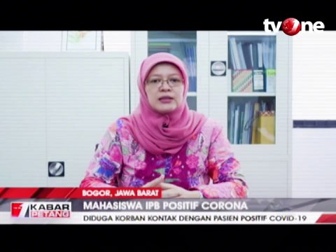 Mahasiswa IPB Positif Corona