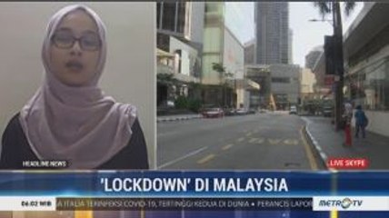 Pelanggar Kebijakan <i>Lockdown</i> di Malaysia Didenda Rp3,5 Juta