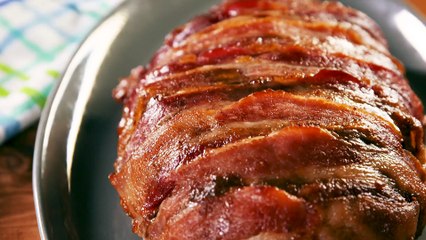 This Keto Meatloaf Is Unbelievably Flavorful