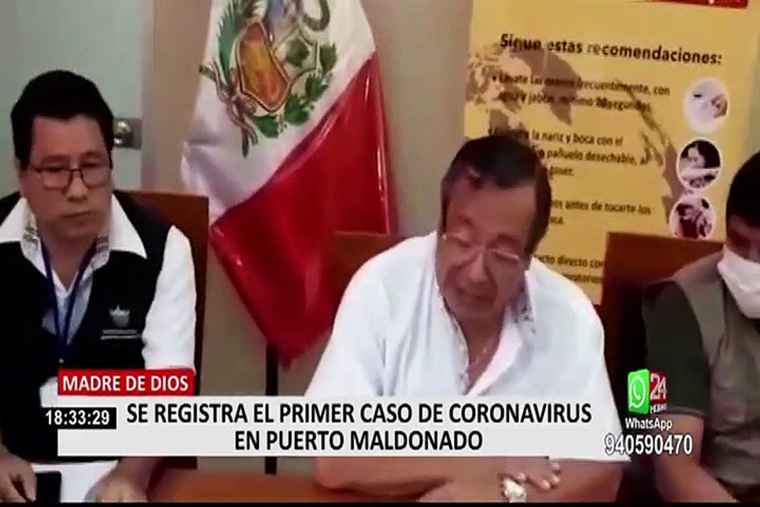Iquitos: se elevó a 10 el número de infectados por coronavirus
