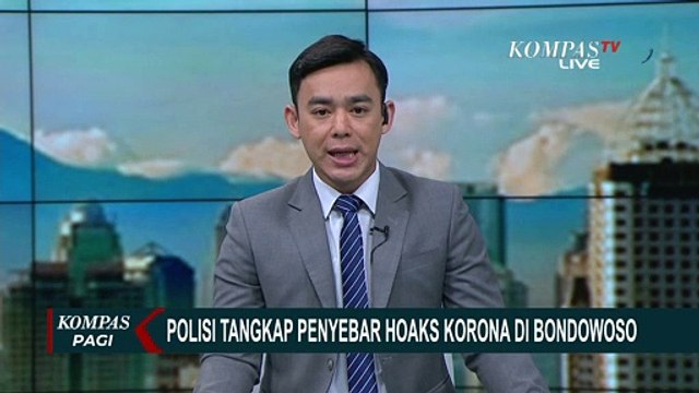 Polisi Tangkap Penyebar Hoaks Evakuasi Pasien Corona di Bondowoso