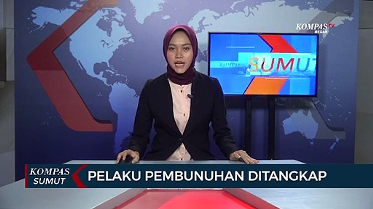 Pelaku Pembunuhan Ditangkap