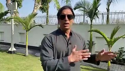 Cricket is in Danger - The World is at High Risk - Shoaib Akhtar
