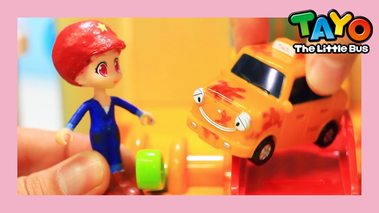 Ep. 7 Nuri's Worst Day l Tayo Toy Story l Tayo the Little Bus