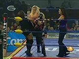 AAA Sin Limite 2009.11.20 Orizaba - Match #03 Cynthia Moreno, Fabi Apache & Mari Apache vs. Jennifer Blake, Rain & Sexy Star