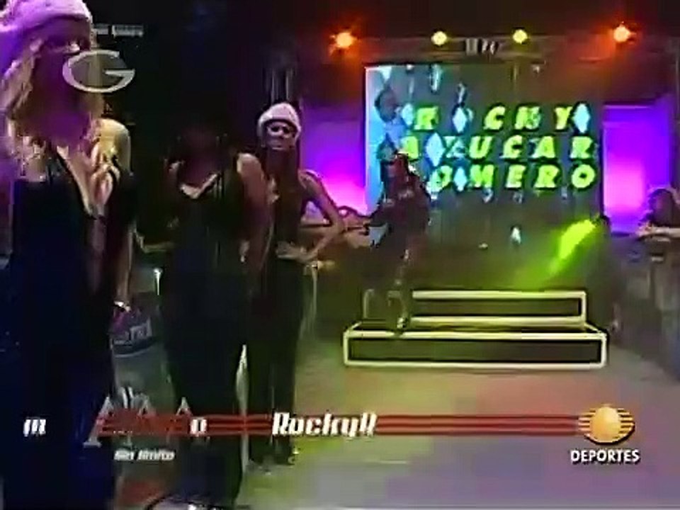 AAA Sin Limite 2009.11.20 Orizaba - Match #04 Alex Koslov & Ozz vs. El Elegido & Rocky Romero