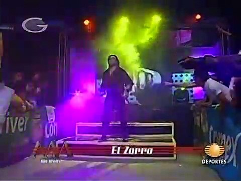 AAA Sin Limite 2009.11.20 Orizaba - Match #05 La Legion Extranjera vs. Los Wagner Maniacos