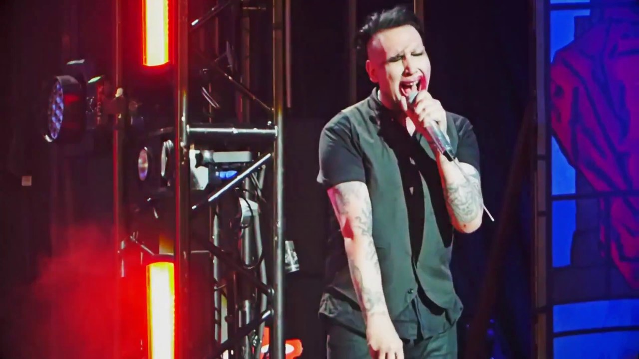Marilyn Manson - K1lling Strangers (Live in Camden 2016) [Multicam Full HD]