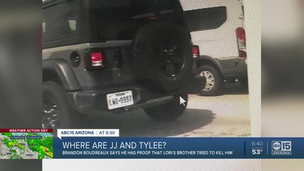 Brandon Boudreaux says Lori Vallow's brother tried to kill him