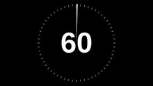 1 Minute countdown