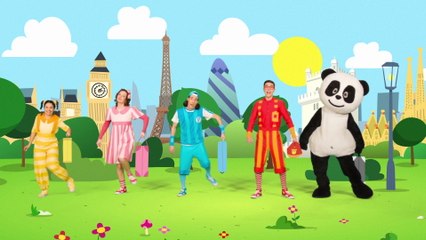 Panda e Os Caricas - A Volta Ao Mundo