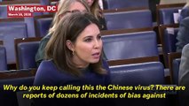 Trump Defends Use Of Calling Coronavirus 'Chinese Virus': 'It's Not Racist'