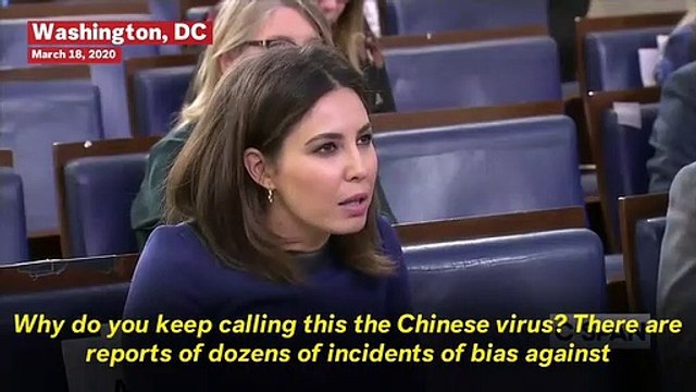 Trump Defends Use Of Calling Coronavirus 'Chinese Virus': 'It's Not Racist'