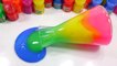Mixing Slime Rainbow Learn Colors Clay Mix Surprise Eggs Toys For Kids