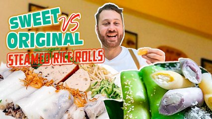 Steamed Rice Rolls - A delicious Vietnamese breakfast you shouldn't balk.