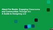 About For Books  Engaging Classrooms and Communities Through Art: A Guide to Designing and