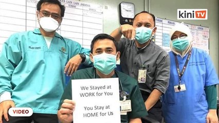 'Saya Berada Di Tempat Kerja Untuk Anda, Anda Duduk Di Rumah Untuk Kami'