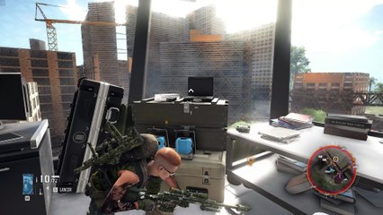 Ghost Recon® Breakpoint thermique bâtiments