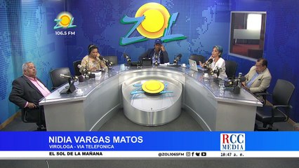 Dra. Nidia Vargas  Matos virologa, nos explica en que consiste el coronavirus