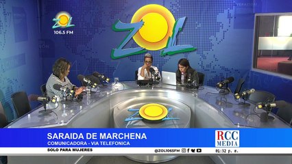 Comunicadora Saraida de Marchena analiza la situación en RD a propósito del Covid-19