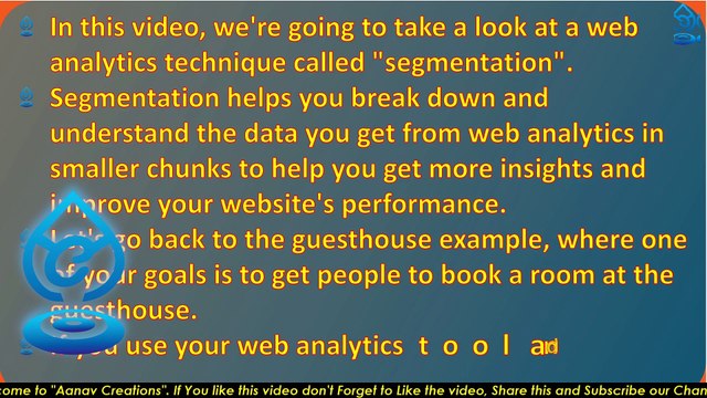Breaking down your data for insights | Digital Marketing | Class 88 | @Aanav Creations @Technical Maanav