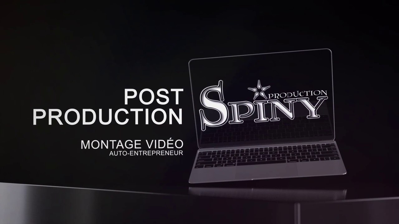 Spiny production l'intro de la page