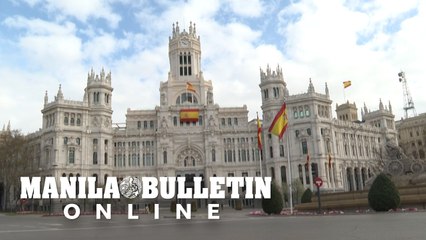 Spanish King Felipe VI says solving coronavirus crisis 'top priority'