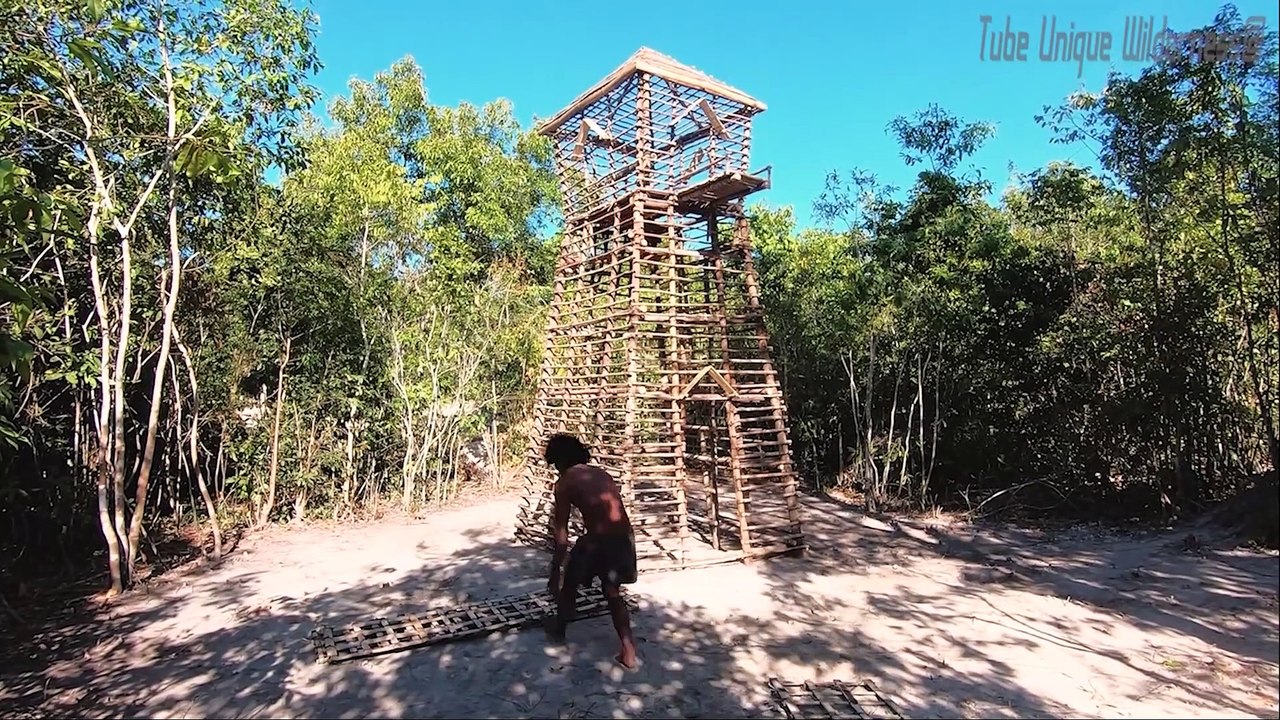 Unbelievable! Build Swimming Pool Around Windmill House