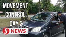 Day 2 of movement control: Police ops continue