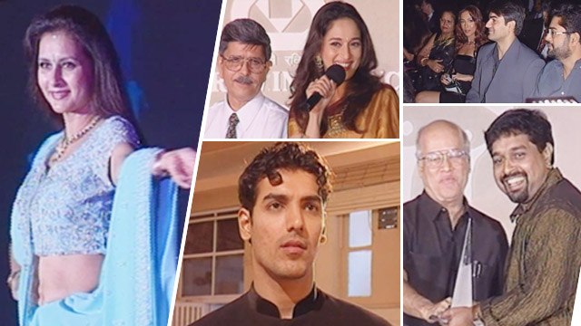 Young Achiever Awards 2001 | Madhuri Dixit | Malaika Arora | Flashback Video