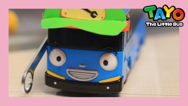 Ep. 17 Clitter clatter the skilled mechanic l Tayo Toy Story l Tayo the Little Bus