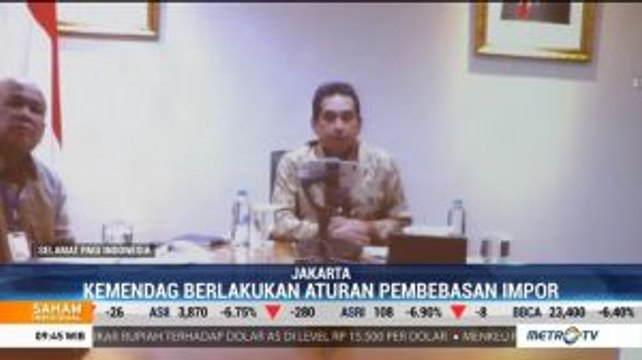 Jaga Stabilitas Harga, Mendag Bebaskan Izin Impor Bawang Putih dan Bombai