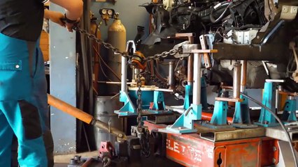 Tech tips for car straightening process !!!