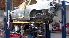 Spectrum Collision Center uses Celette frame machine and jigs in Irvine, CA to repair car right