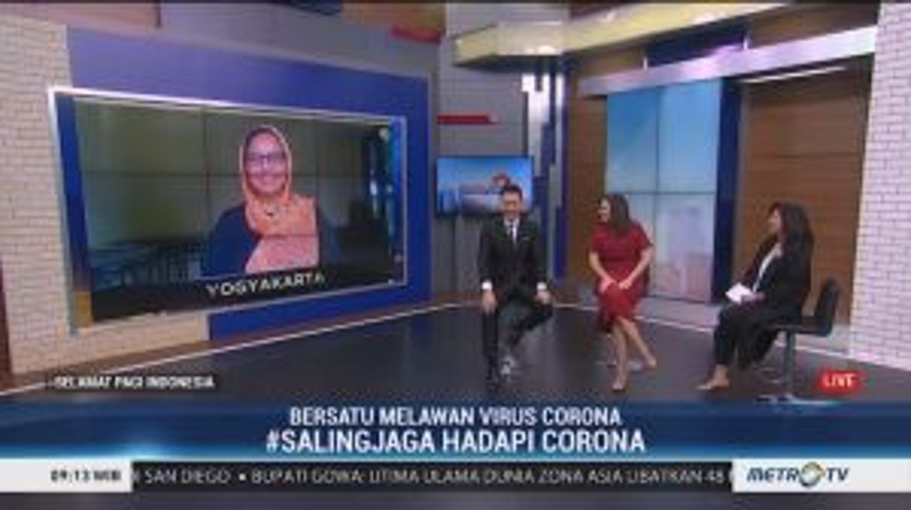 #SalingJaga Hadapi Corona