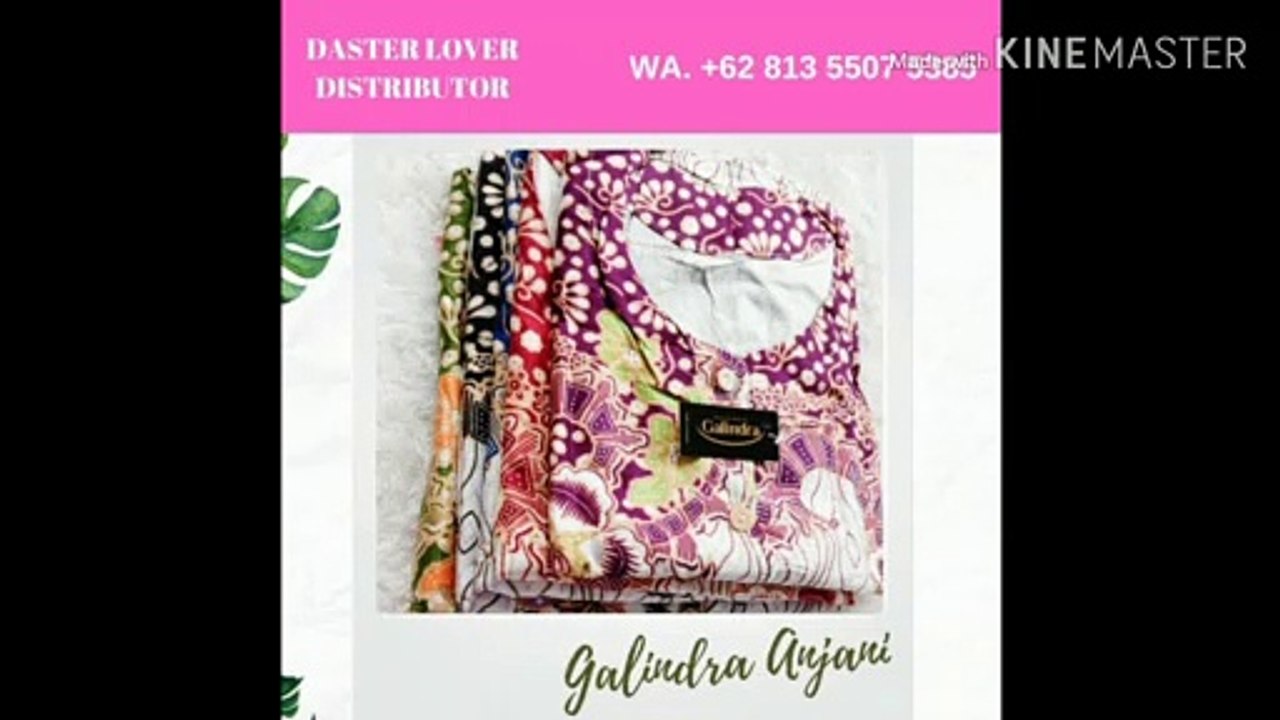 Teristimewa !!! +62813-5507-5385 Distributor daster batik grosir Sidoarjo Daster lover