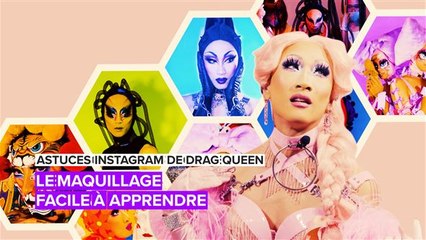 Les secrets du maquillage des yeux de drag queen