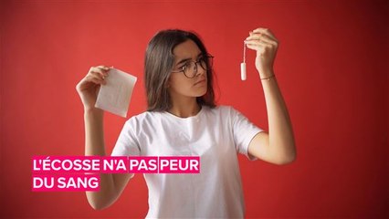 Les protections hygiéniques sont gratuites en Écosse