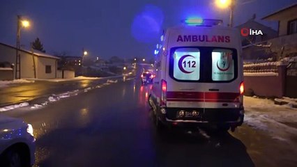 Karantinadan kaçtı, polis ve sağlık ekipleri tarafından böyle yakalandı